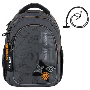 Рюкзак "Kite" /NR25-8001M/ Education Teens 8001M Naruto Shippuden (1/10)