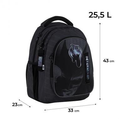 Рюкзак "Kite" /DC25-8001L/ Education Teens 8001L DC Batman (1/10)