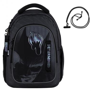 Рюкзак "Kite" /DC25-8001L/ Education Teens 8001L DC Batman (1/10)