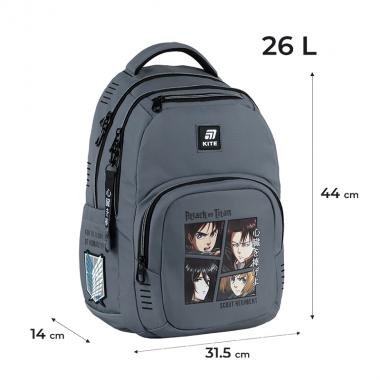 Рюкзак "Kite" /AT25-903L/ Education Teens 903L Attack on Titan (1/10)