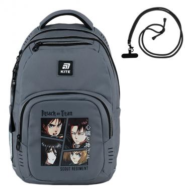 Рюкзак "Kite" /AT25-903L/ Education Teens 903L Attack on Titan (1/10)