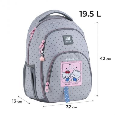 Рюкзак "Kite" /HK25-905M/ Education Teens 905M Hello Kitty (1/10)