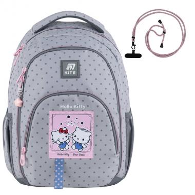 Рюкзак "Kite" /HK25-905M/ Education Teens 905M Hello Kitty (1/10)