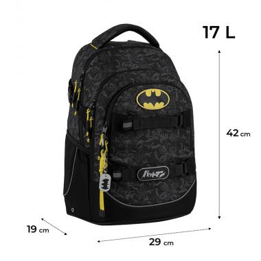 Рюкзак "Kite" /DC25-727M/ Education Teens 727M DC Batman (1/6)