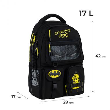Рюкзак "Kite" /DC25-2587M/ Education Teens 2587M DC Batman (1/10)