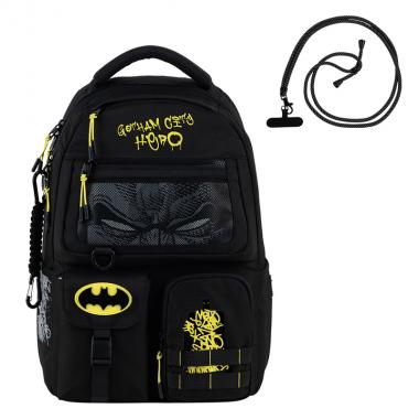 Рюкзак "Kite" /DC25-2587M/ Education Teens 2587M DC Batman (1/10)