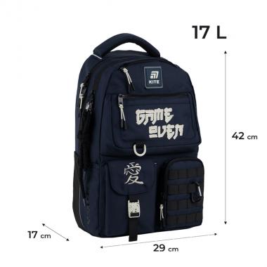 Рюкзак "Kite" /K25-2587M-2/ Education Teens 2587M-2 (1/10)