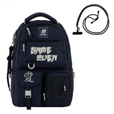 Рюкзак "Kite" /K25-2587M-2/ Education Teens 2587M-2 (1/10)
