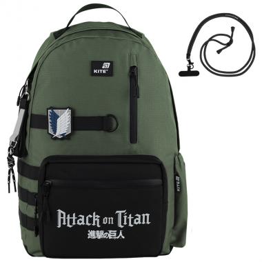 Рюкзак "Kite" /AT25-949L/ Education Teens 949L Attack on Titan (1/10)