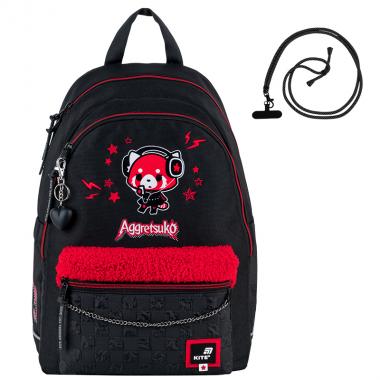Рюкзак "Kite" /AR25-2575M/ Education Teens 2575M Aggretsuko (1/12)