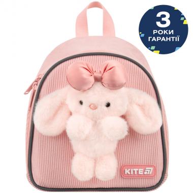 Рюкзак дитячий "Kite" /K26-538XXS/ Kids 538 Pink Bunny (1/36)