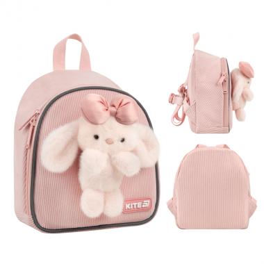 Рюкзак дитячий "Kite" /K26-538XXS/ Kids 538 Pink Bunny (1/36)
