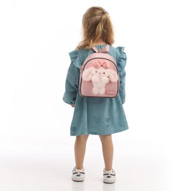 Рюкзак дитячий "Kite" /K26-538XXS/ Kids 538 Pink Bunny (1/36)