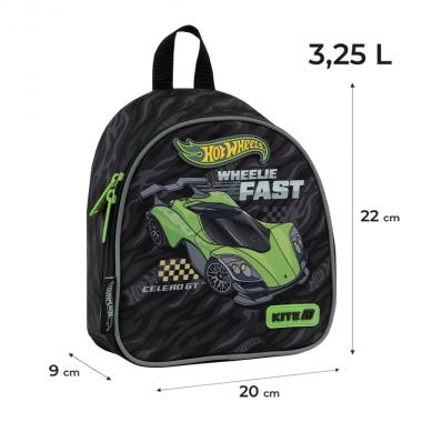 Рюкзак дитячий "Kite" /HW26-538XXS/ Kids 538 Hot Wheels (1/36)