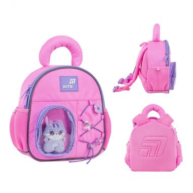 Рюкзак дитячий "Kite" /K26-2737XXS-1/ Kids 2737 Cat&Fun (1/24)