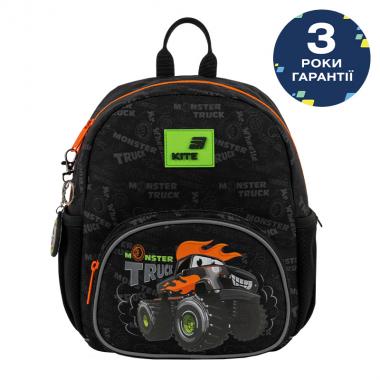 Рюкзак дитячий "Kite" /K26-2727XS-4/ Kids 2727 Monster Truck (1/24)