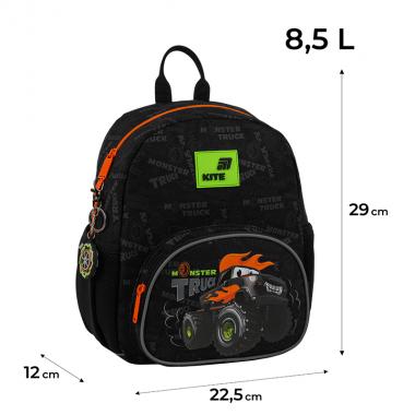 Рюкзак дитячий "Kite" /K26-2727XS-4/ Kids 2727 Monster Truck (1/24)