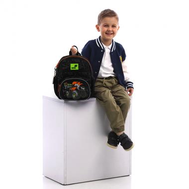 Рюкзак дитячий "Kite" /K26-2727XS-4/ Kids 2727 Monster Truck (1/24)