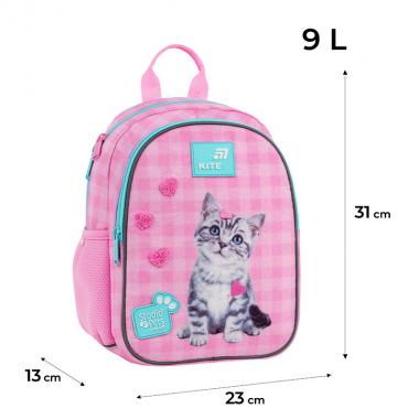 Рюкзак дитячий "Kite" /SP26-2735XS/ Kids 2735 Studio Pets (1/24)