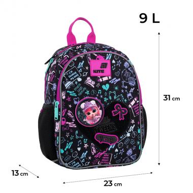 Рюкзак дитячий "Kite" /LO26-2735XS/ Kids 2735 LOL SURPRISE (1/24)