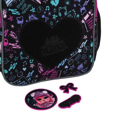 Рюкзак дитячий "Kite" /LO26-2735XS/ Kids 2735 LOL SURPRISE (1/24)