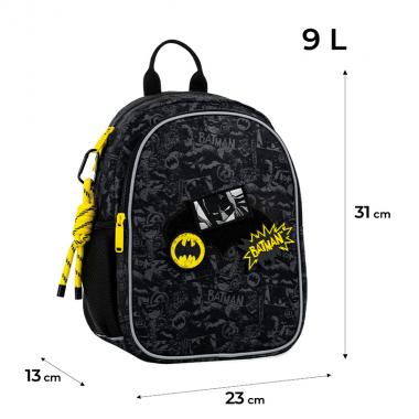 Рюкзак дитячий "Kite" /DC26-2735XS/ Kids 2735 DC Batman (1/24)