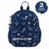 Рюкзак дитячий "Kite" /K26-2735XS/ Kids 2735 In Space (1/24)