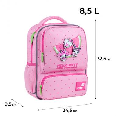 Рюкзак дитячий "Kite" /HK26-559XS-2/ Kids 559 Hello Kitty-2 (1/24)