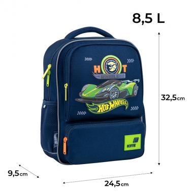 Рюкзак дитячий "Kite" /HW26-559XS/ Kids 559 Hot Wheels (1/24)