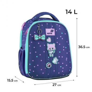 Рюкзак каркасний "Kite" /K26-555S-3/ Education 555 Be Friend (1/4)