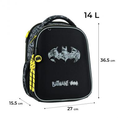Рюкзак каркасний "Kite" /DC26-555S/ Education 555 DC Batman (1/4)