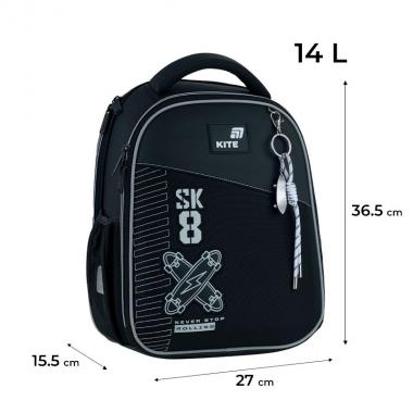 Рюкзак каркасний "Kite" /K26-555S-7/ Education 555 Skate (1/4)