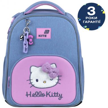 Набір "Kite" /SET_HK26-556M/  рюкзак + пенал + сумка для взуття 556 Hello Kitty (1/4)
