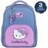 Набір "Kite" /SET_HK26-556M/  рюкзак + пенал + сумка для взуття 556 Hello Kitty (1/4)