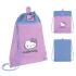 Набір "Kite" /SET_HK26-556M/  рюкзак + пенал + сумка для взуття 556 Hello Kitty (1/4)