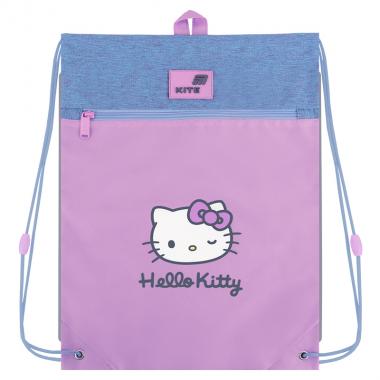 Набір "Kite" /SET_HK26-556M/  рюкзак + пенал + сумка для взуття 556 Hello Kitty (1/4)