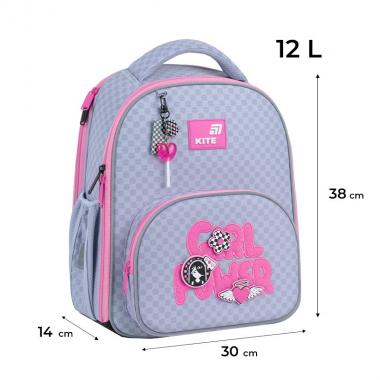 Рюкзак каркасний "Kite" /K26-556M-1/ Education 556 Girl's Power (1/4)