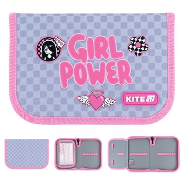 Набір "Kite" /SET_K26-556M-1/  рюкзак + пенал + сумка для взуття 556 Girl's Power (1/4)