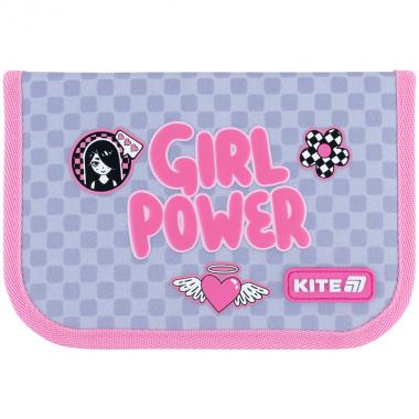 Набір "Kite" /SET_K26-556M-1/  рюкзак + пенал + сумка для взуття 556 Girl's Power (1/4)