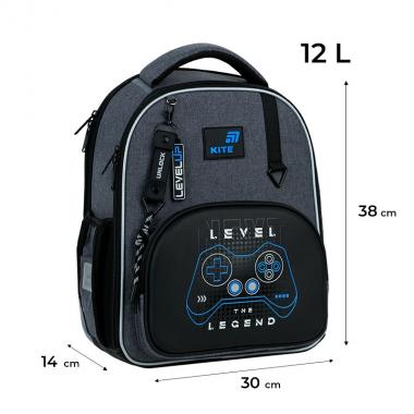 Рюкзак каркасний "Kite" /K26-556M-3/ Education 556 Level UP (1/4)