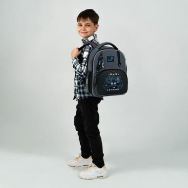 Рюкзак каркасний "Kite" /K26-556M-3/ Education 556 Level UP (1/4)