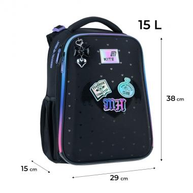 Рюкзак каркасний "Kite" /MH26-531M/ Education 531 Monster High (1/4)