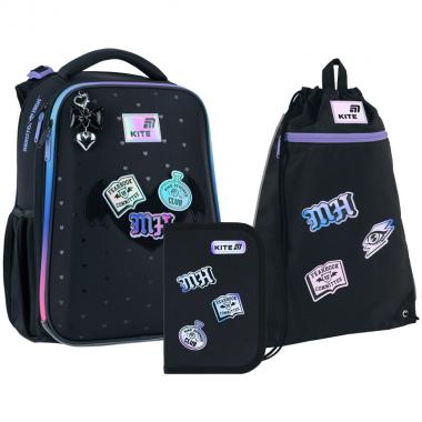 Набір "Kite" /SET_MH26-531M/  рюкзак + пенал + сумка для взуття 531 Monster High (1/4)