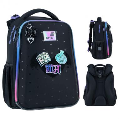 Набір "Kite" /SET_MH26-531M/  рюкзак + пенал + сумка для взуття 531 Monster High (1/4)