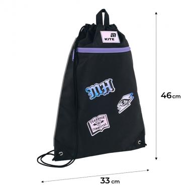 Набір "Kite" /SET_MH26-531M/  рюкзак + пенал + сумка для взуття 531 Monster High (1/4)