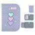 Набір "Kite" /SET_K26-531M/  рюкзак + пенал + сумка для взуття 531 Lovely (1/4)