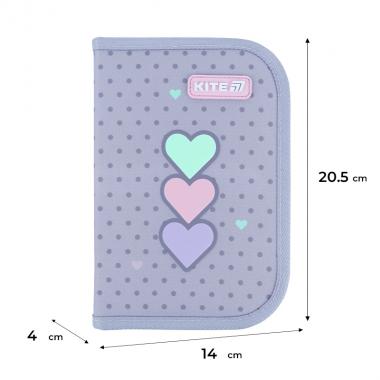 Набір "Kite" /SET_K26-531M/  рюкзак + пенал + сумка для взуття 531 Lovely (1/4)