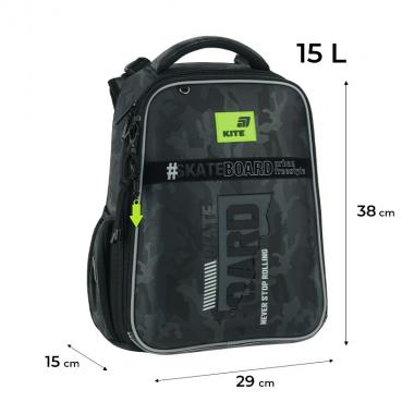 Рюкзак каркасний "Kite" /K26-531M-2/ Education 531 SK8 Board (1/4)
