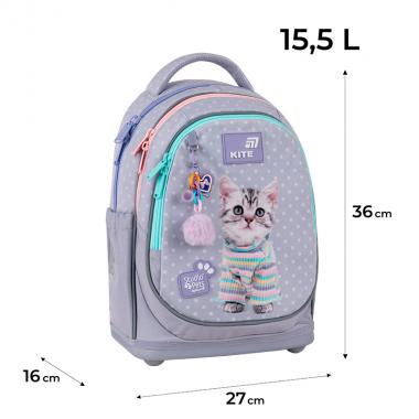 Набір "Kite" /SET_SP26-724S/  рюкзак + пенал + сумка для взуття 724 Studio Pets (1/6)
