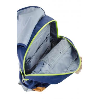 Рюкзак підлітковий "Yes" /554005/  OX-318, синій, 26*35*13  (1/20)